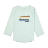 Lassig Surfboards UV Korumalı Uzun Kollu Mayo Tişört Açık Mavi